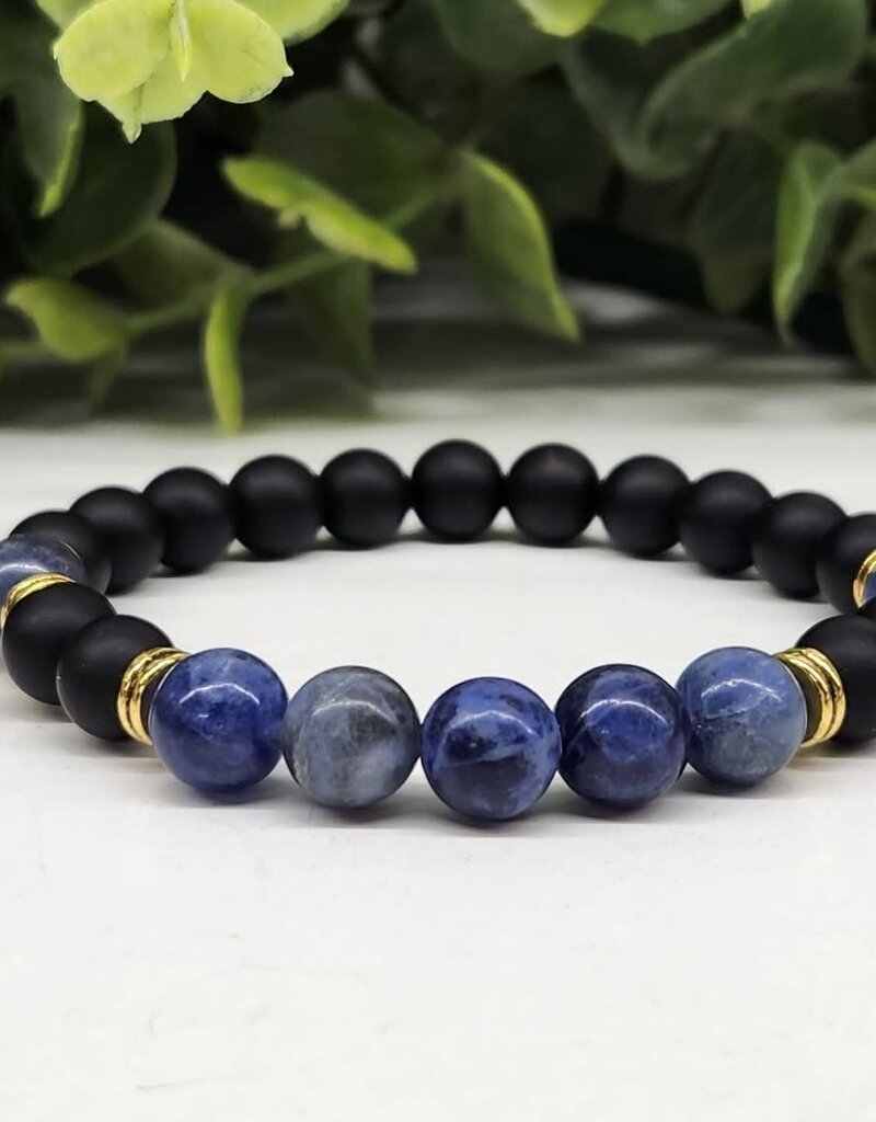 Speak Your Truth Gemstone Bracelet