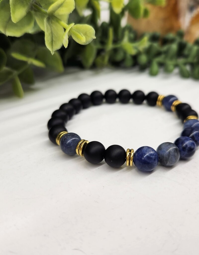 Speak Your Truth Gemstone Bracelet