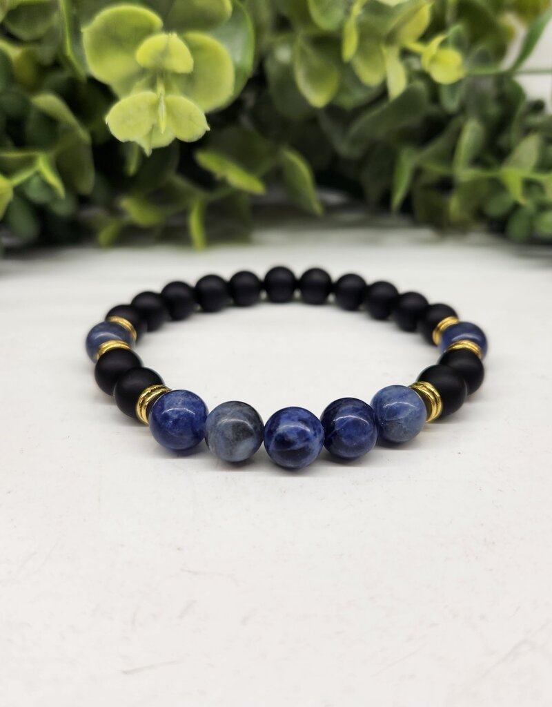 Speak Your Truth Gemstone Bracelet