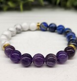 Mental Clarity Gemstone Bracelet