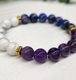 Mental Clarity Gemstone Bracelet