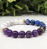 Mental Clarity Gemstone Bracelet