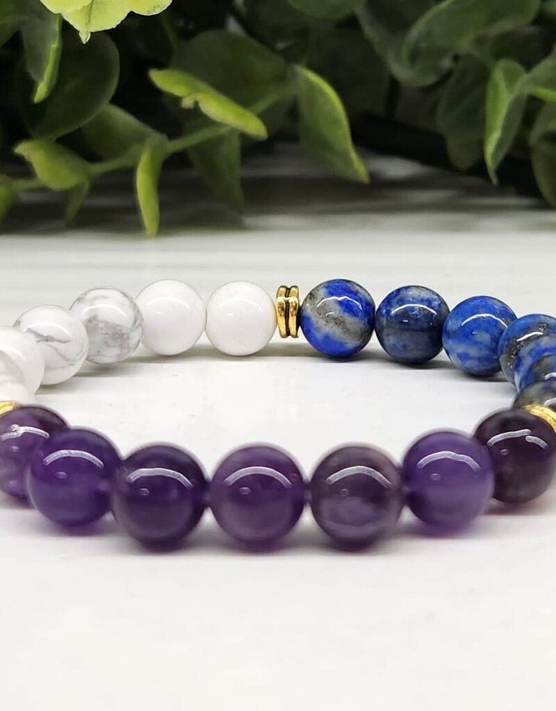 Mental Clarity Gemstone Bracelet