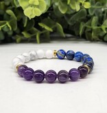Mental Clarity Gemstone Bracelet