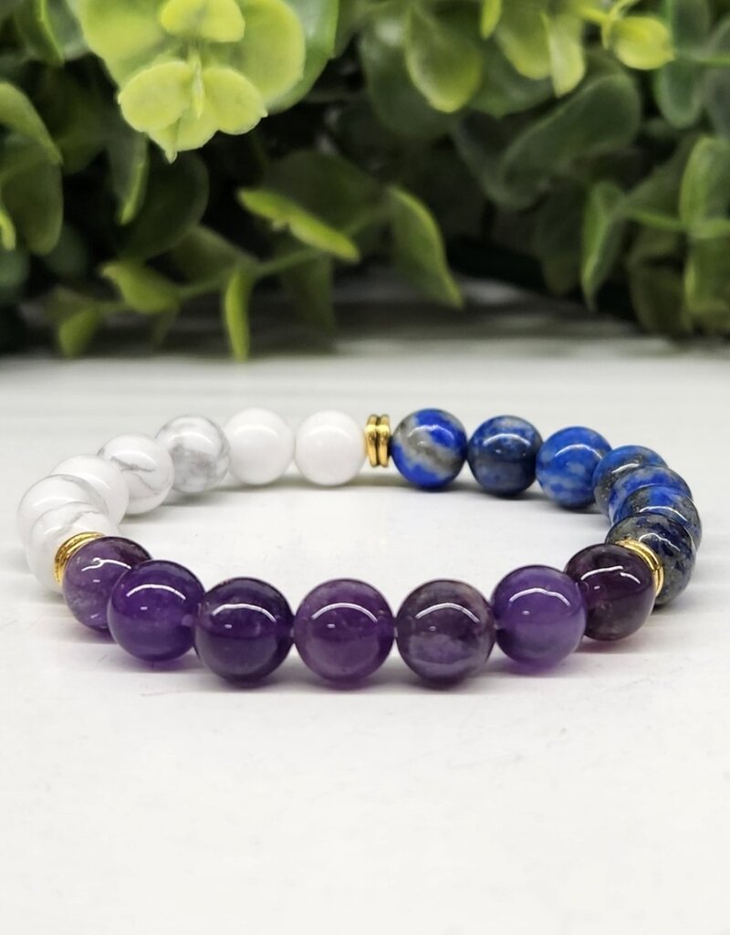 Mental Clarity Gemstone Bracelet