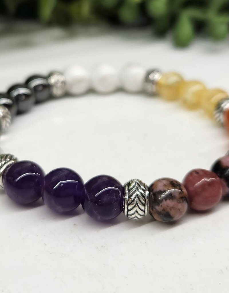 Menopause Relief  Support Gemstone Bracelet