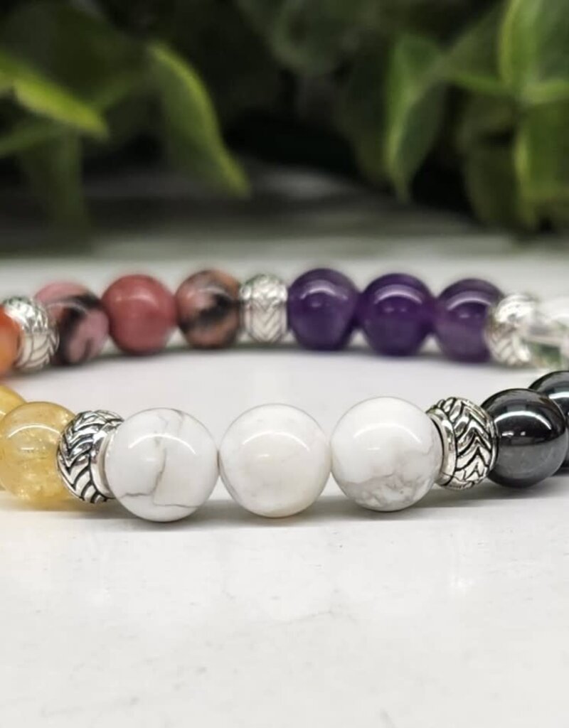 Menopause Relief  Support Gemstone Bracelet