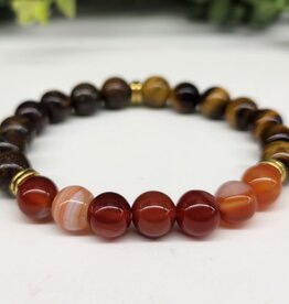 Grief and Loss Gemstone Bracelet
