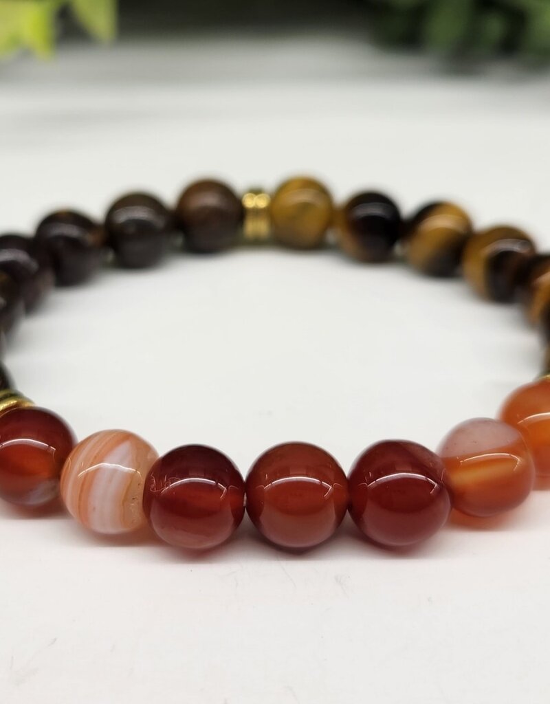 Grief and Loss Gemstone Bracelet