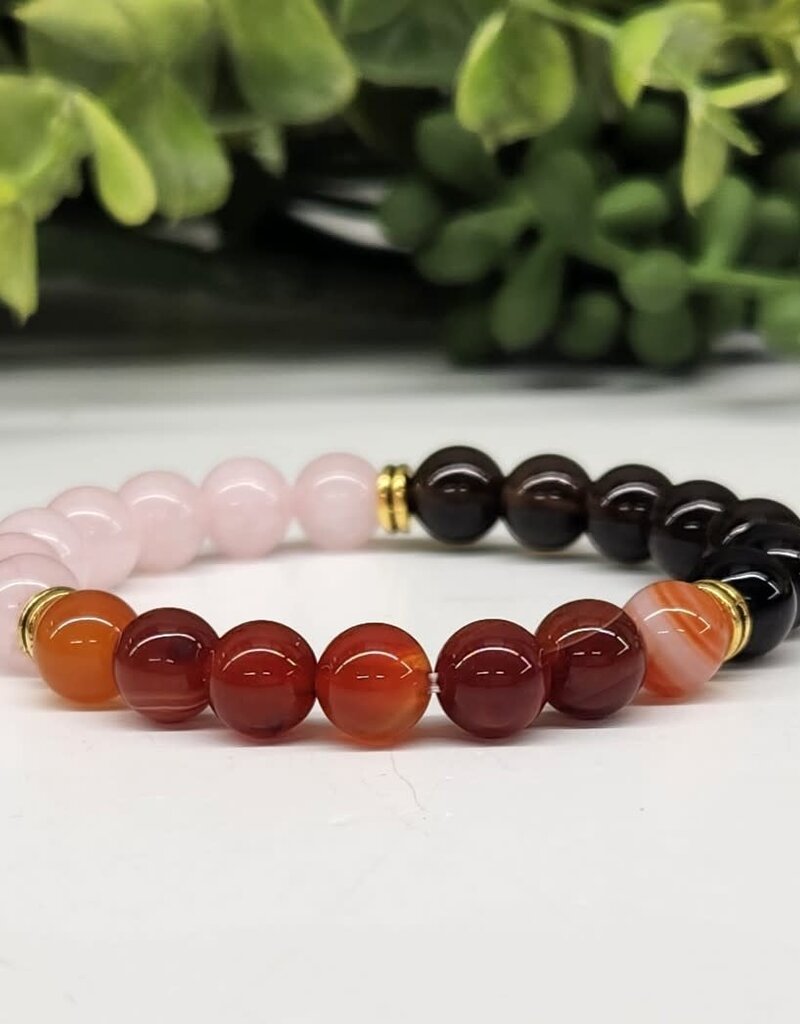 Grief and Loss Gemstone Bracelet