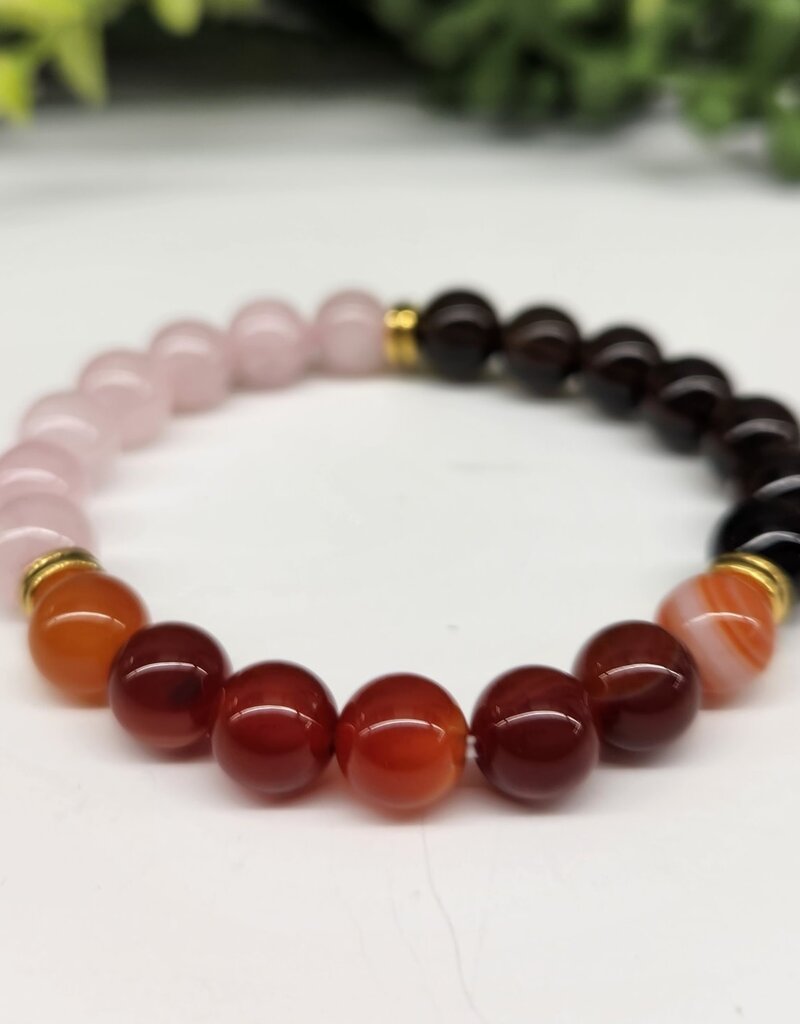 Grief and Loss Gemstone Bracelet