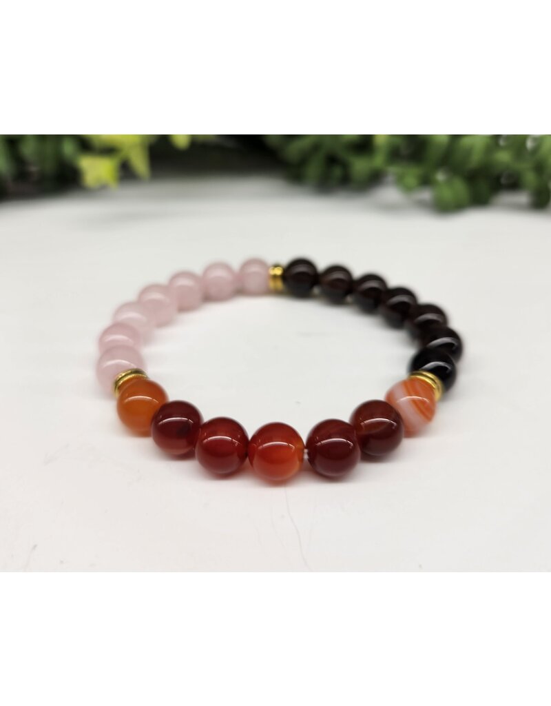 Grief and Loss Gemstone Bracelet