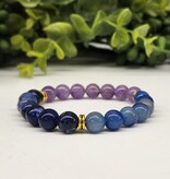 Anxiety Relief Gemstone Bracelet