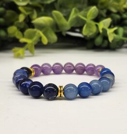 Anxiety Relief Gemstone Bracelet