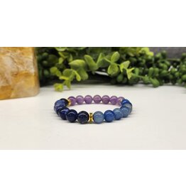 Anxiety Relief Gemstone Bracelet