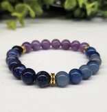 Anxiety Relief Gemstone Bracelet