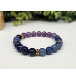 Anxiety Relief Gemstone Bracelet