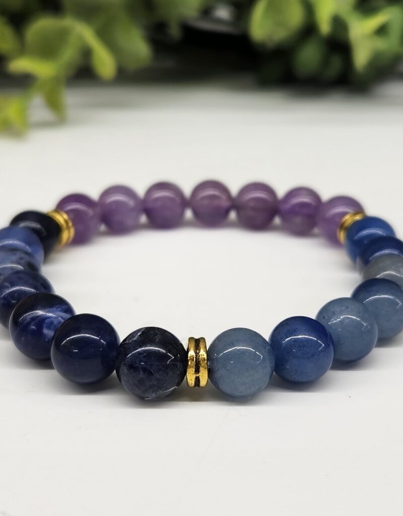 Anxiety Relief Gemstone Bracelet