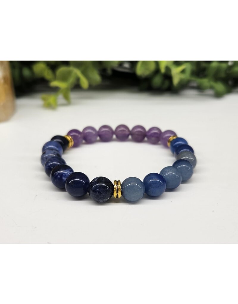 Anxiety Relief Gemstone Bracelet