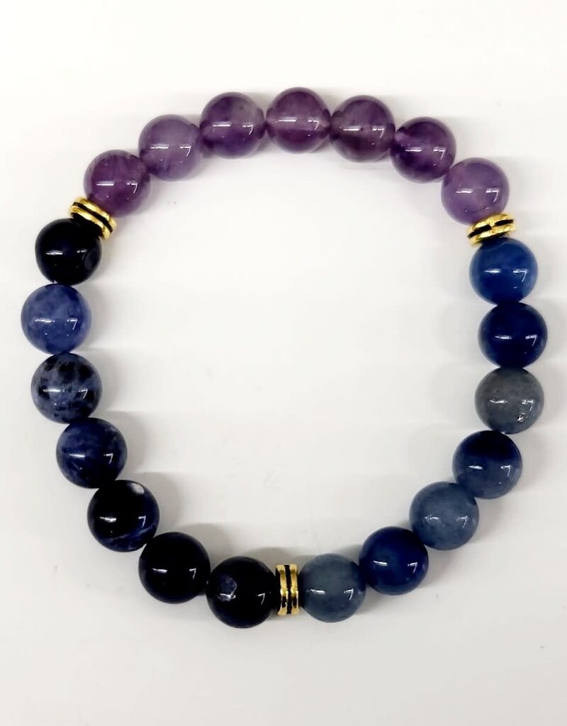 Anxiety Relief Gemstone Bracelet