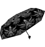 Lisa Parker Baphomet Umbrella