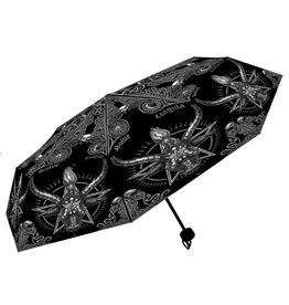 Lisa Parker Baphomet Umbrella