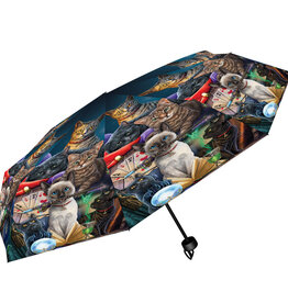 Lisa Parker Magical Cats Umbrella (LP)