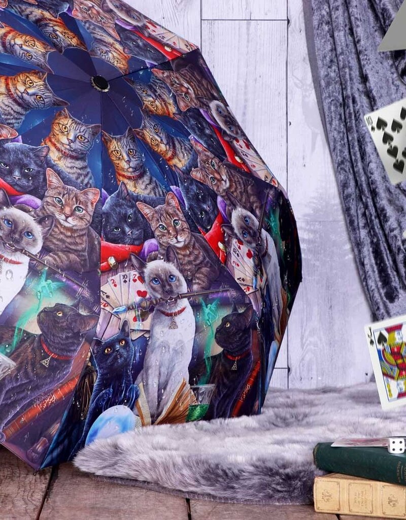 Lisa Parker Magical Cats Umbrella (LP)