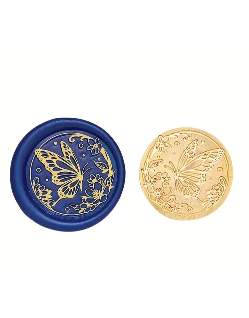 3D Wax Seal Stamp - Butterfly