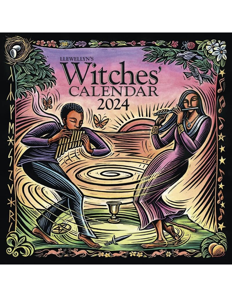 Llewellyn’s 2024 Witches’ Calendar
