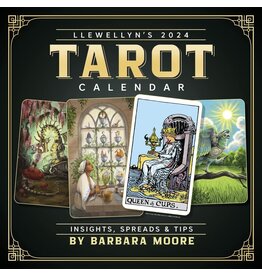 Llewellyn’s 2024 Tarot Calendar