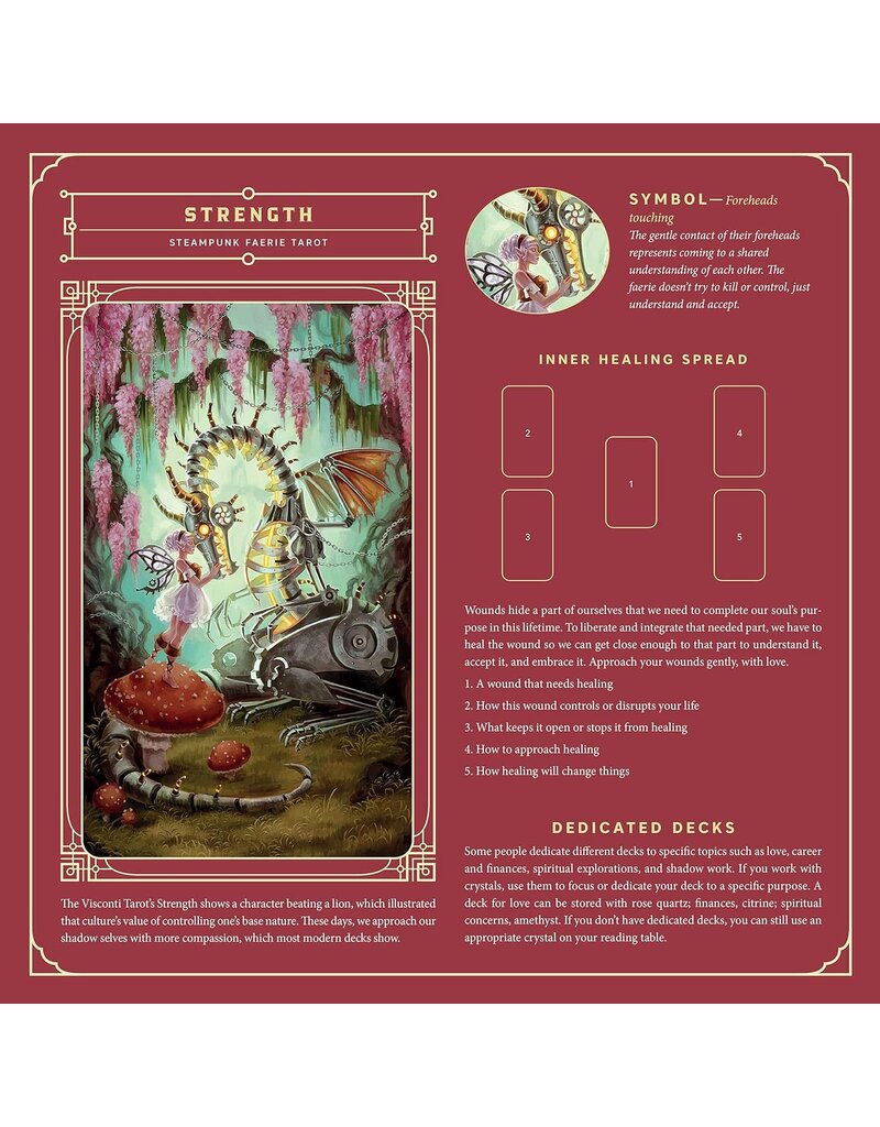 Llewellyn’s 2024 Tarot Calendar