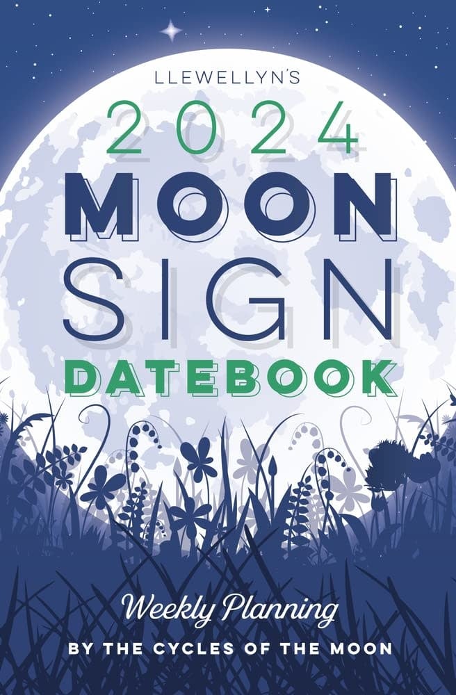 Llewellyn’s 2024 Moon Sign Datebook Mystic Mountain Magick