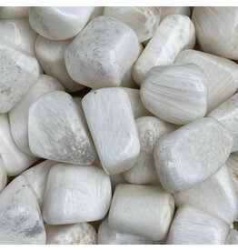 Scolecite - Med Gemstone Tumbled