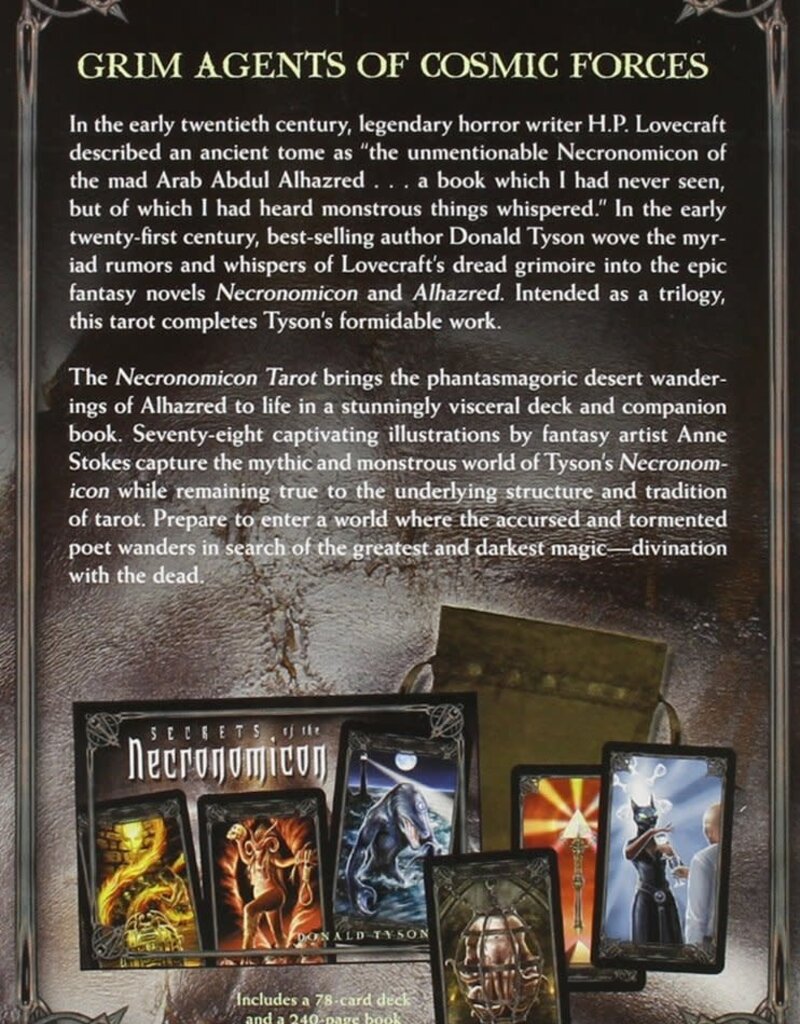 Necronomicon Tarot