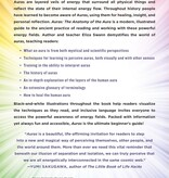 Auras: The Anatomy of the Aura (A Start Here Guide for Beginners)