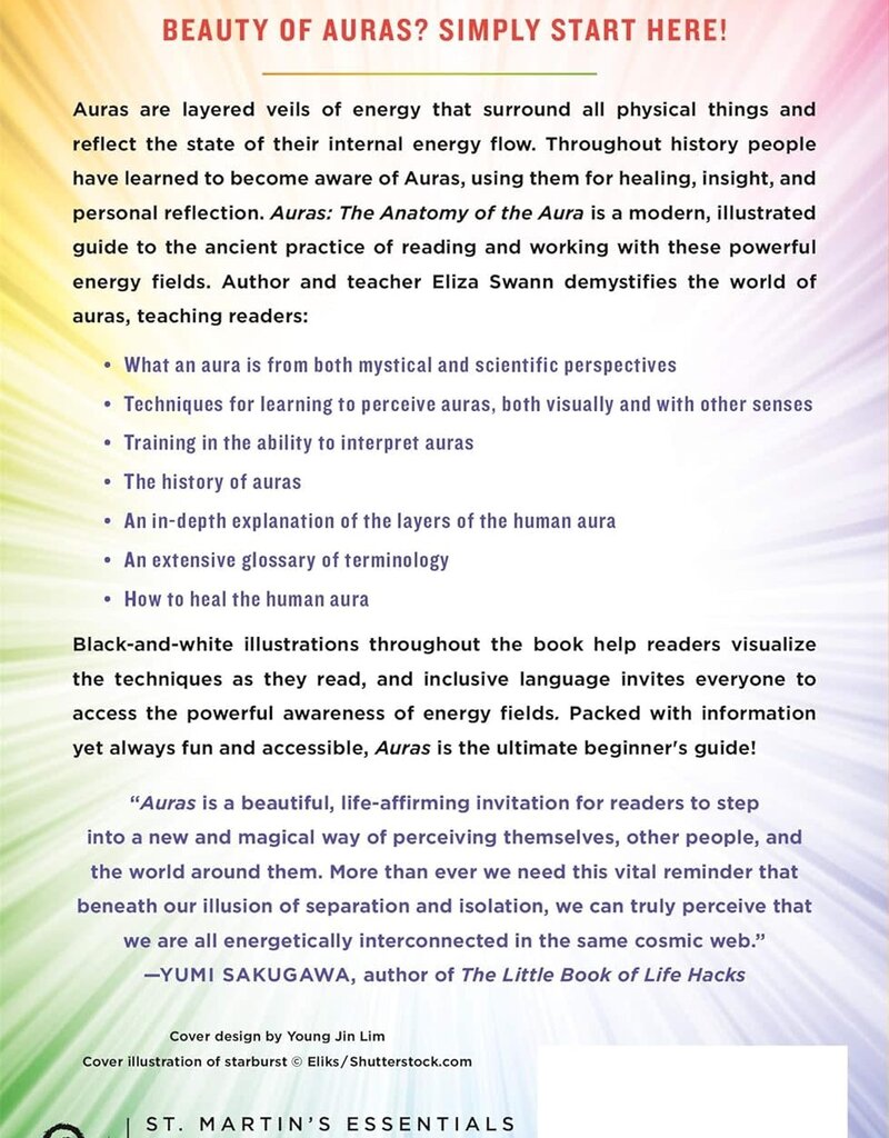 Auras: The Anatomy of the Aura (A Start Here Guide for Beginners)