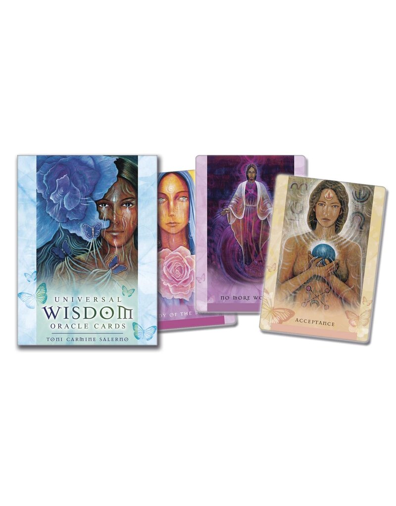 Universal Wisdom Oracle cards