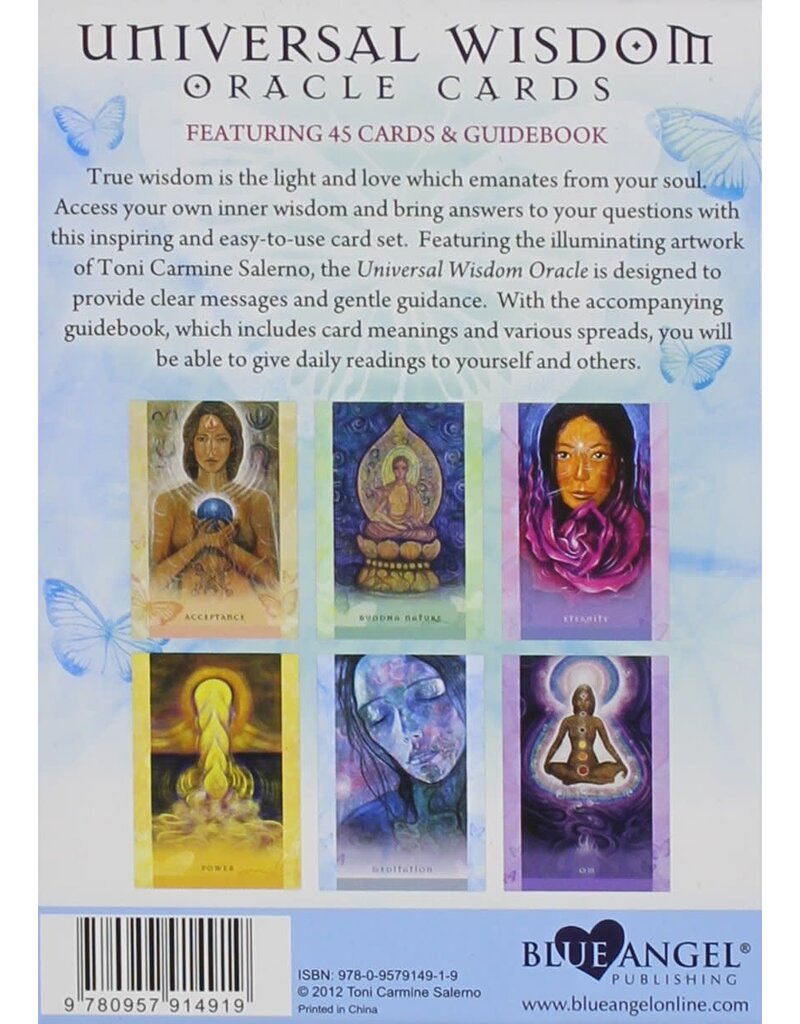 Universal Wisdom Oracle cards