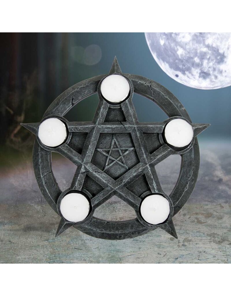 Nemesis Now Pentagram Tealights 26cm