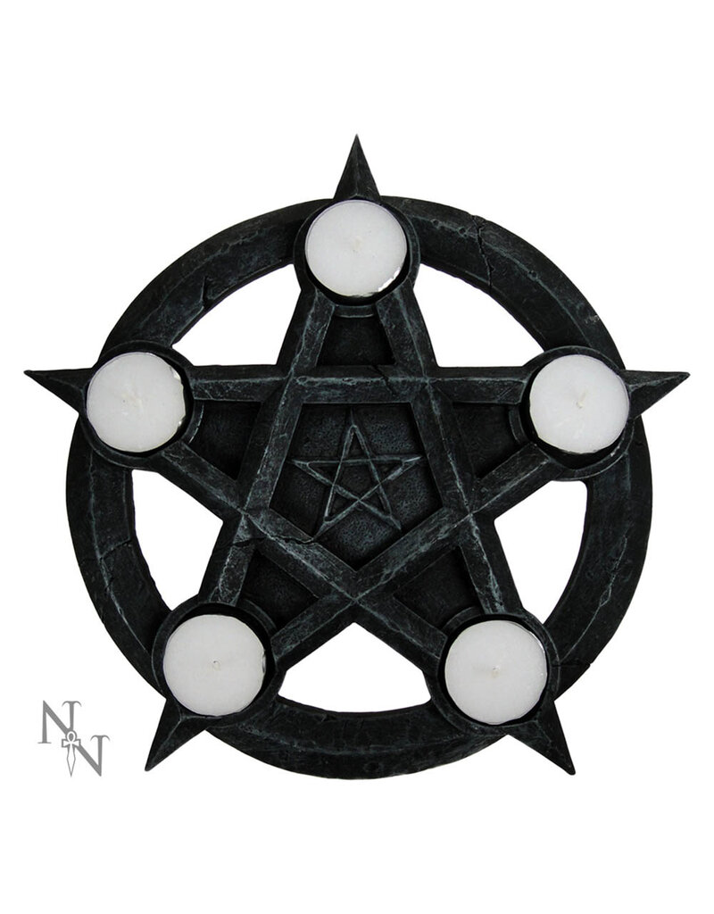 Nemesis Now Pentagram Tealights 26cm