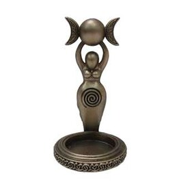 Nemesis Now Spiral Goddess Tea Light Holder 12cm