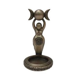 Nemesis Now Spiral Goddess Tea Light Holder 12cm