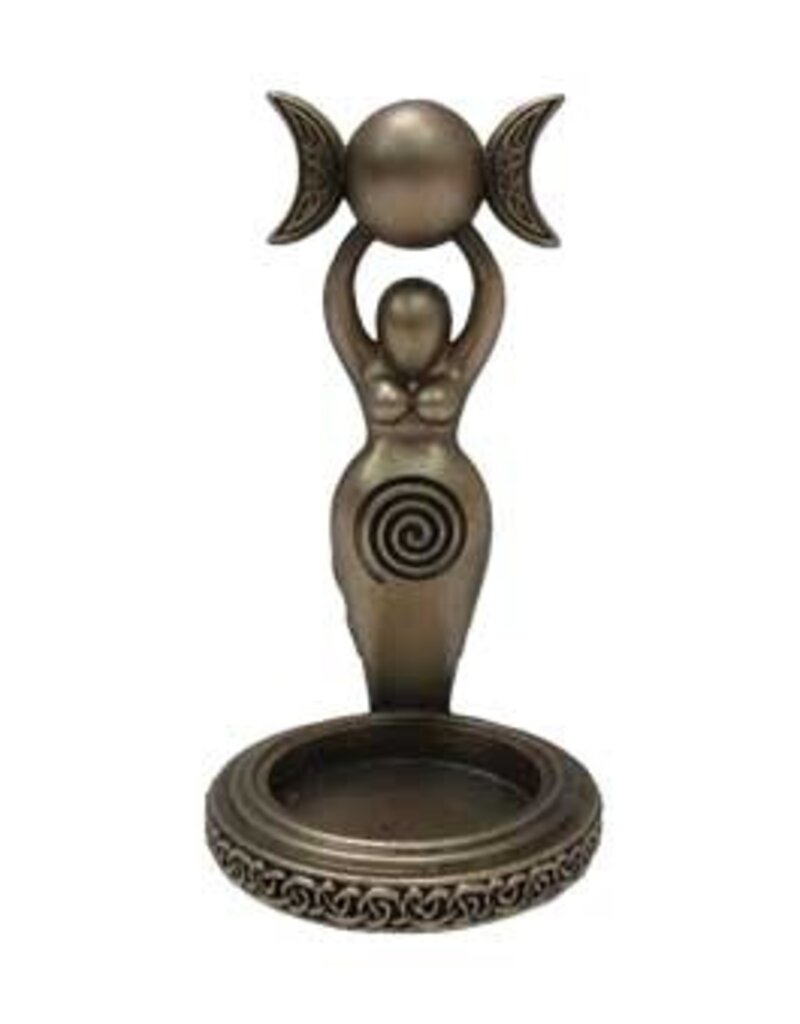 Nemesis Now Spiral Goddess Tea Light Holder 12cm