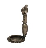 Nemesis Now Spiral Goddess Tea Light Holder 12cm