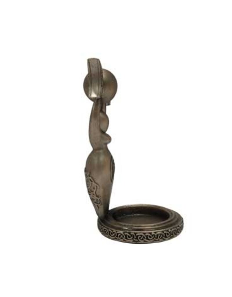 Nemesis Now Spiral Goddess Tea Light Holder 12cm