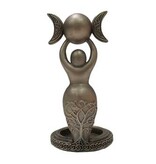 Nemesis Now Spiral Goddess Tea Light Holder 12cm