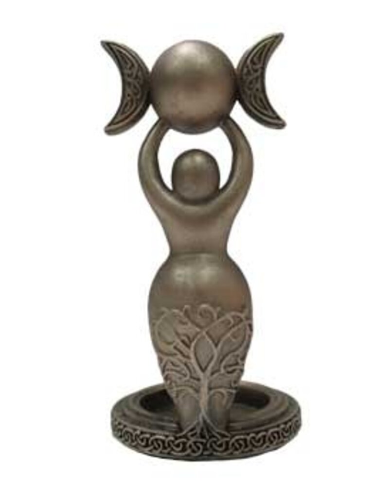 Nemesis Now Spiral Goddess Tea Light Holder 12cm