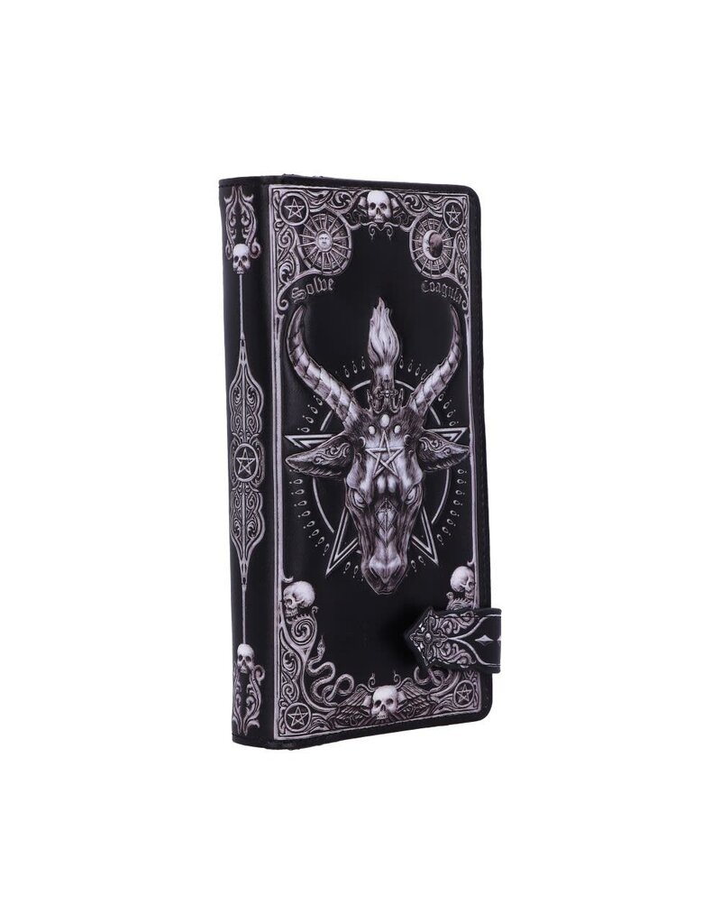 Nemesis Now Baphomet Embossed Purse 18.5cm