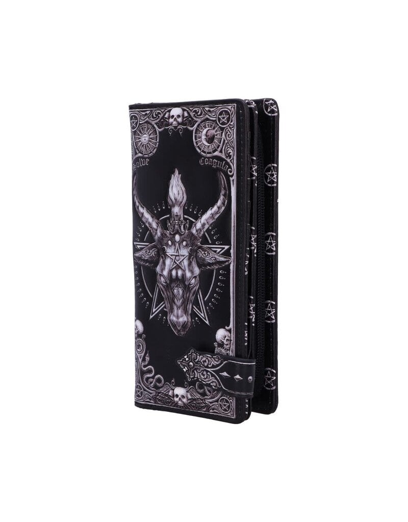 Nemesis Now Baphomet Embossed Purse 18.5cm